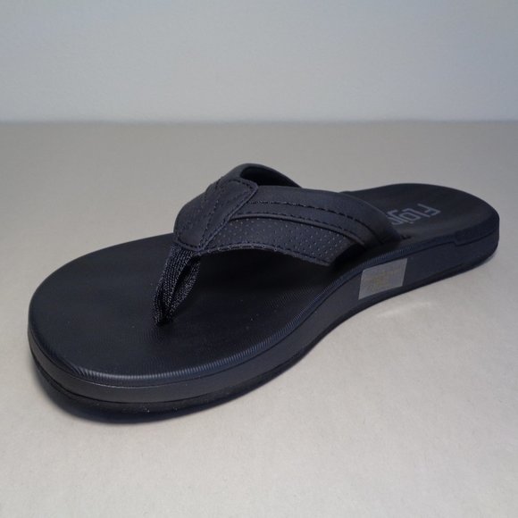 Flojos Size 8 M Black Flip Flop Sandals New Men\'s Shoes main image 7